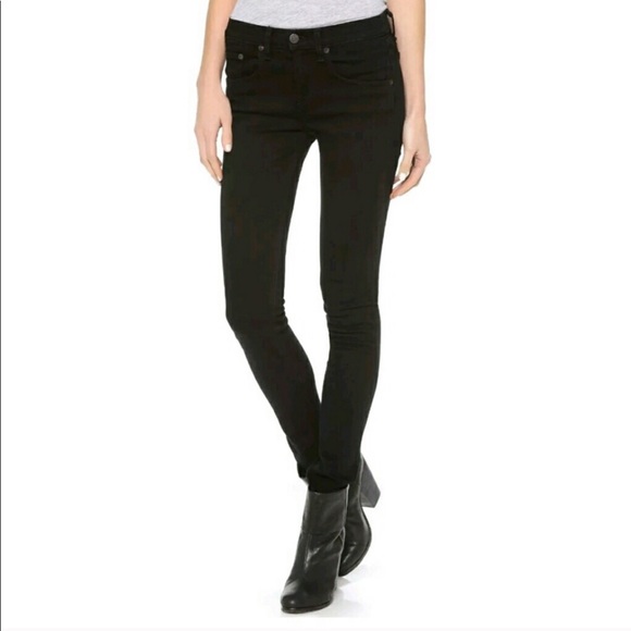 Rag & Bone Jeans - High Rise Skinny - Never Worn - Picture 5 of 5